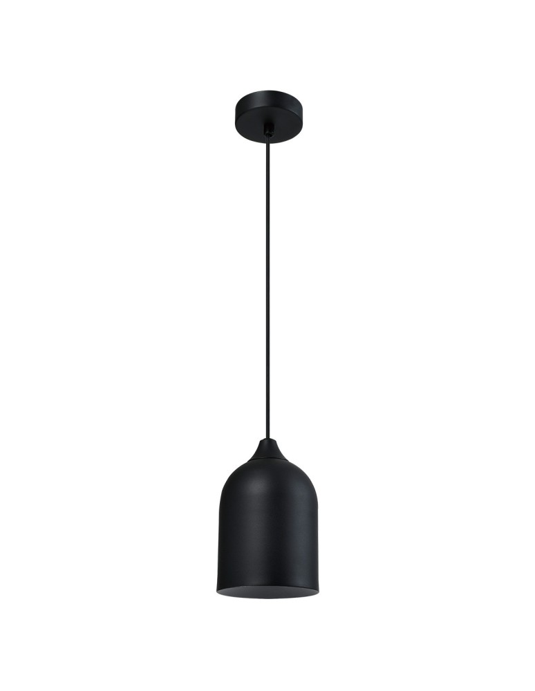 Light Prestige Metalowa lampa wisząca Nilo czarna 1xGU10 LP-0110/1P BK Light Prestige Metalowa lampa wisząca Nilo czarna 1xGU10 LP-0110/1P BK