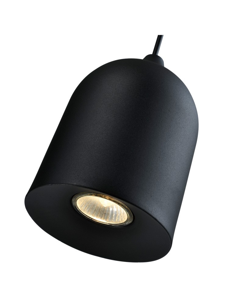Light Prestige Metalowa lampa wisząca Nilo czarna 1xGU10 LP-0110/1P BK Light Prestige Metalowa lampa wisząca Nilo czarna 1xGU10 LP-0110/1P BK
