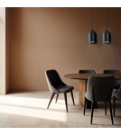 Light Prestige Metalowa lampa wisząca Nilo czarna 2xGU10 LP-0110/2L BK Light Prestige Metalowa lampa wisząca Nilo czarna 2xGU10 LP-0110/2L BK