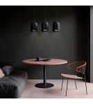 Light Prestige Metalowa lampa wisząca Nilo czarna 3xGU10 LP-0110/3L BK Light Prestige Metalowa lampa wisząca Nilo czarna 3xGU10 LP-0110/3L BK