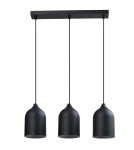 Light Prestige Metalowa lampa wisząca Nilo czarna 3xGU10 LP-0110/3L BK Light Prestige Metalowa lampa wisząca Nilo czarna 3xGU10 LP-0110/3L BK