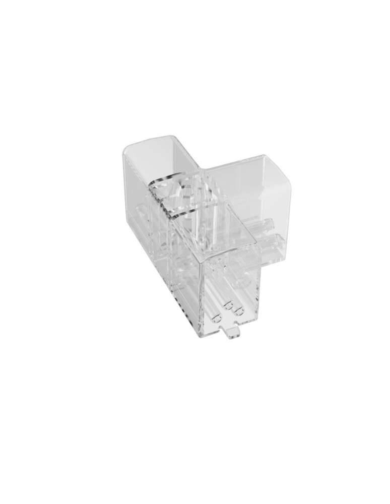 Light Prestige Łącznik T mechaniczny do oświetlenia modułowego Geometric System New LP-0209 łącznik T empty