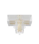 Linie świetlne LED - Light Prestige Łącznik T elektryczny do oświetlenia modułowego Geometric System New LP-0209 łącznik T - product 1