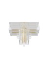 Light Prestige Łącznik T elektryczny do oświetlenia modułowego Geometric System New LP-0209 łącznik T