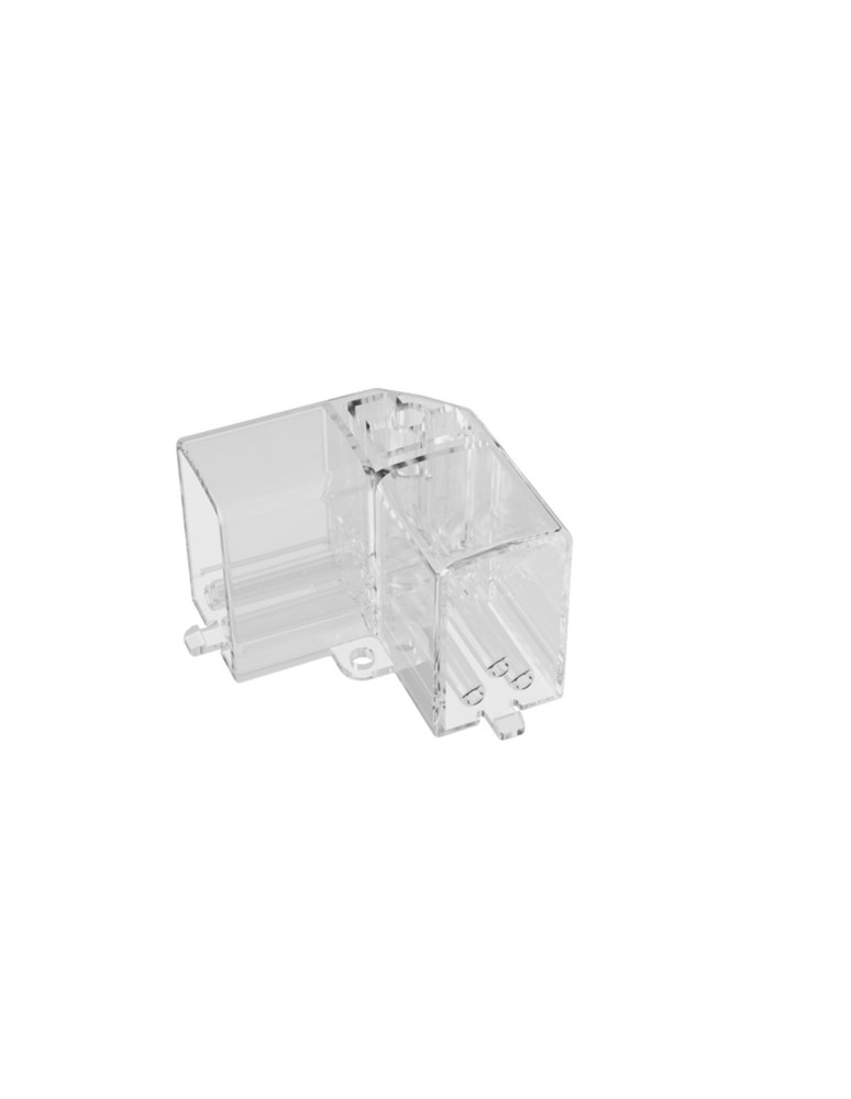 Light Prestige Łącznik L 90 mechaniczny do oświetlenia modułowego Geometric System New LP-0209 łącznik L90 empty