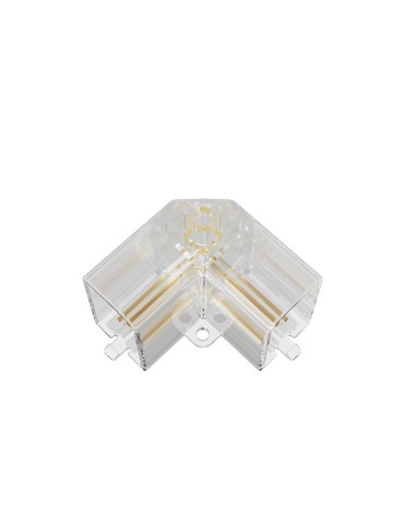 Light Prestige Łącznik L 90 elektryczny do oświetlenia modułowego Geometric System New LP-0209 łącznik L90