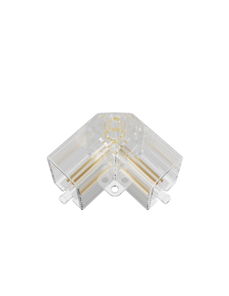 Light Prestige Łącznik L 90 elektryczny do oświetlenia modułowego Geometric System New LP-0209 łącznik L90