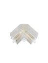 Light Prestige Łącznik L 90 elektryczny do oświetlenia modułowego Geometric System New LP-0209 łącznik L90