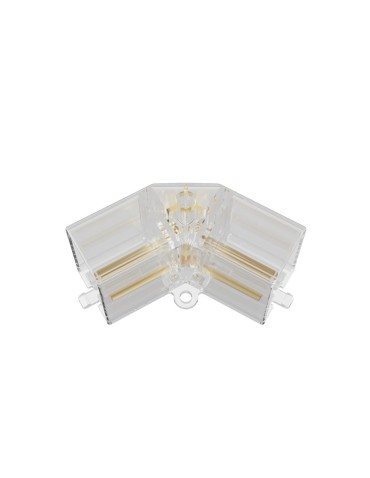 Light Prestige Łącznik L 120 elektryczny do oświetlenia modułowego Geometric System New LP-0209 łącznik L120