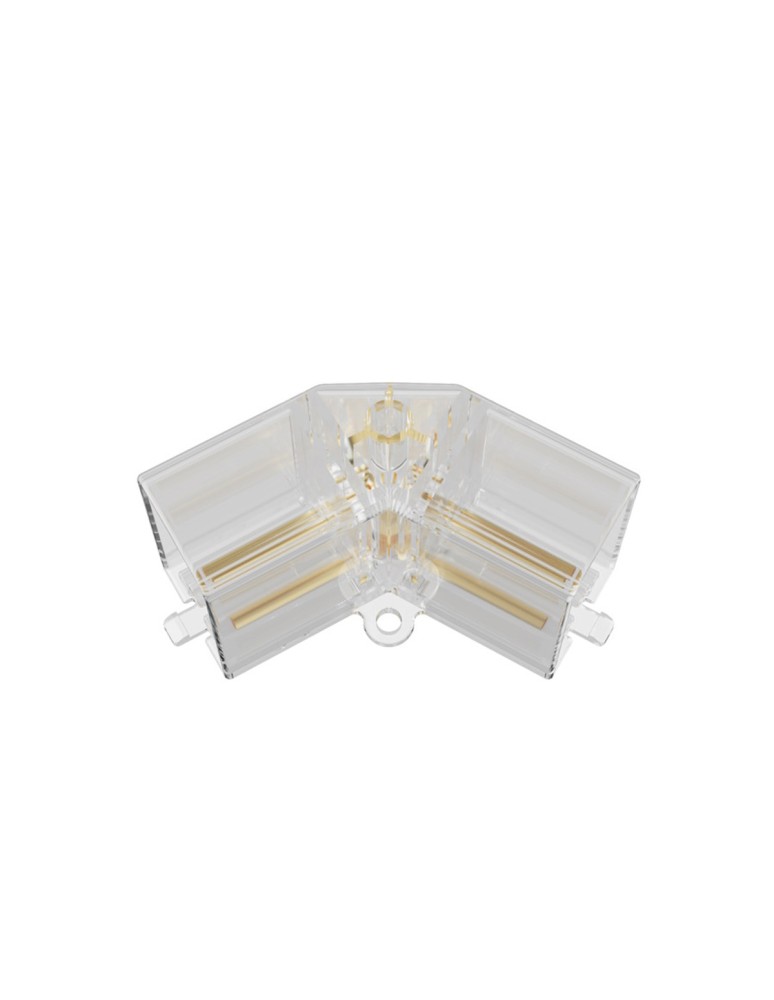 Light Prestige Łącznik L 120 elektryczny do oświetlenia modułowego Geometric System New LP-0209 łącznik L120