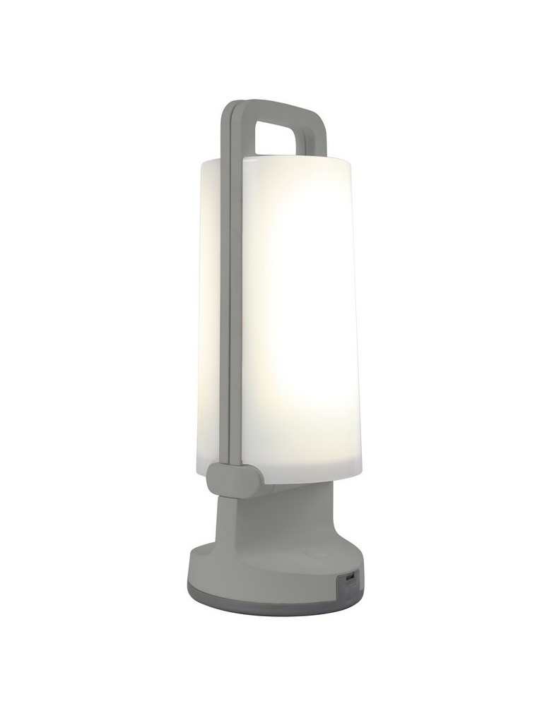 Lampy solarne - Lutec DRAGONFLY Zewnętrzna LED Srebrnoszary 6904101337 - produkt kolory-swiatla.pl 5