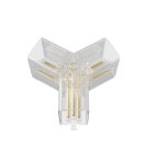 Light Prestige Łącznik 3L 120 elektryczny do oświetlenia modułowego Geometric System New LP-0209 łącznik 3L120 Light Prestige Łącznik 3L 120 elektryczny do oświetlenia modułowego Geometric System New LP-0209 łącznik 3L120