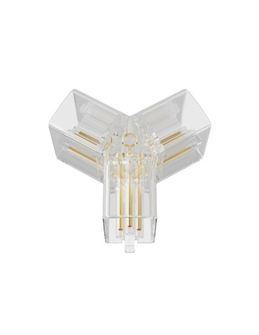 Light Prestige Łącznik 3L 120 elektryczny do oświetlenia modułowego Geometric System New LP-0209 łącznik 3L120