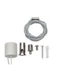 Linie świetlne LED - Light Prestige Linka plus podsufitka do oświetlenia modułowego Geometric System New LP-0209 linka+podusf. - product 1