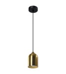 Light Prestige Metalowa lampa wisząca Nilo złota 1xGU10 LP-0110/1P GD Light Prestige Metalowa lampa wisząca Nilo złota 1xGU10 LP-0110/1P GD