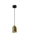 Light Prestige Metalowa lampa wisząca Nilo złota 1xGU10 LP-0110/1P GD Light Prestige Metalowa lampa wisząca Nilo złota 1xGU10 LP-0110/1P GD