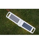 Lampy solarne - Lutec DRAGONFLY Zewnętrzna LED Srebrnoszary 6904101337 - produkt 7
