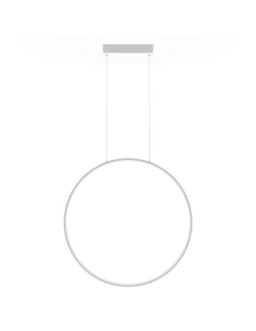 Light Prestige Lampa wisząca Mirror L biała IP44 LED CCT LP-999/1P L WH CCT