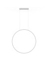 Light Prestige Lampa wisząca Mirror L biała IP44 LED CCT LP-999/1P L WH CCT