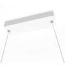 Lampy wiszące - Light Prestige Lampa wisząca Mirror L biała IP44 LED CCT LP-999/1P L WH CCT - product 3
