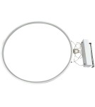 Lampy wiszące - Light Prestige Lampa wisząca Mirror L biała IP44 LED CCT LP-999/1P L WH CCT - product 4