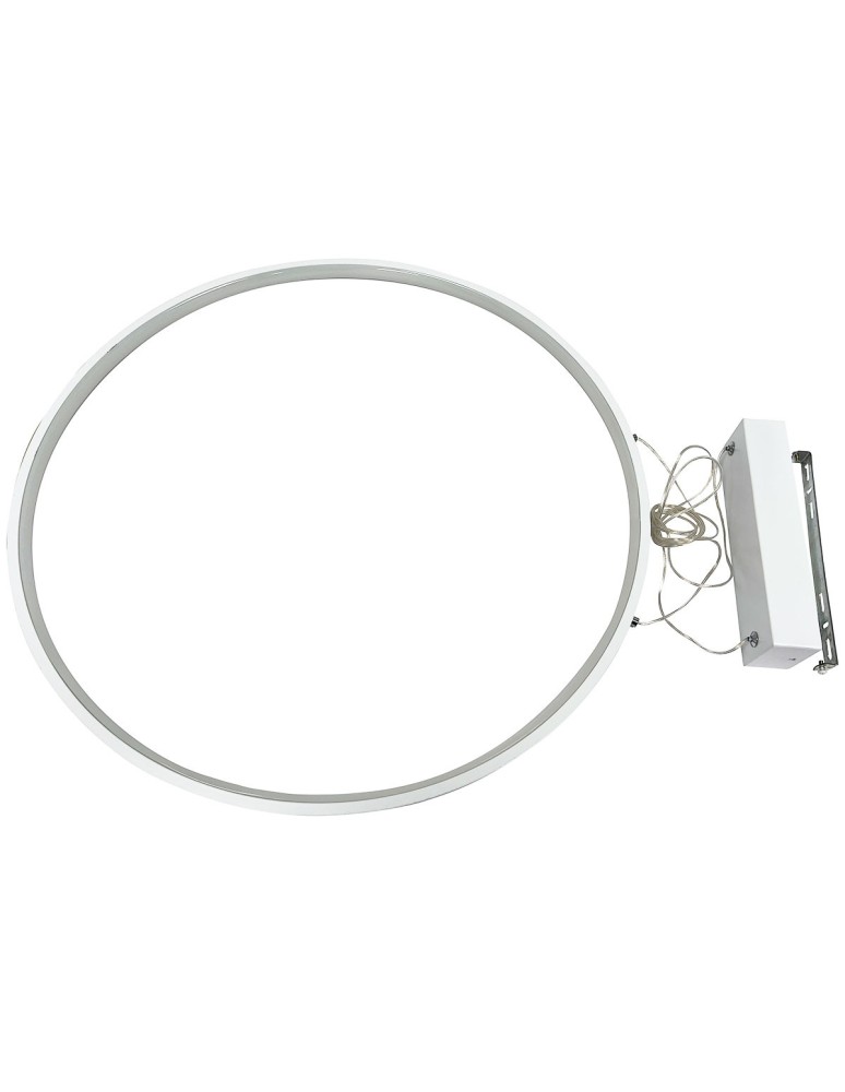 Light Prestige Lampa wisząca Mirror L biała IP44 LED CCT LP-999/1P L WH CCT
