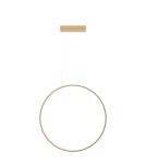 Light Prestige Lampa wisząca Mirror S złota IP44 LED CCT LP-999/1P S GD CCT Light Prestige Lampa wisząca Mirror S złota IP44 LED CCT LP-999/1P S GD CCT