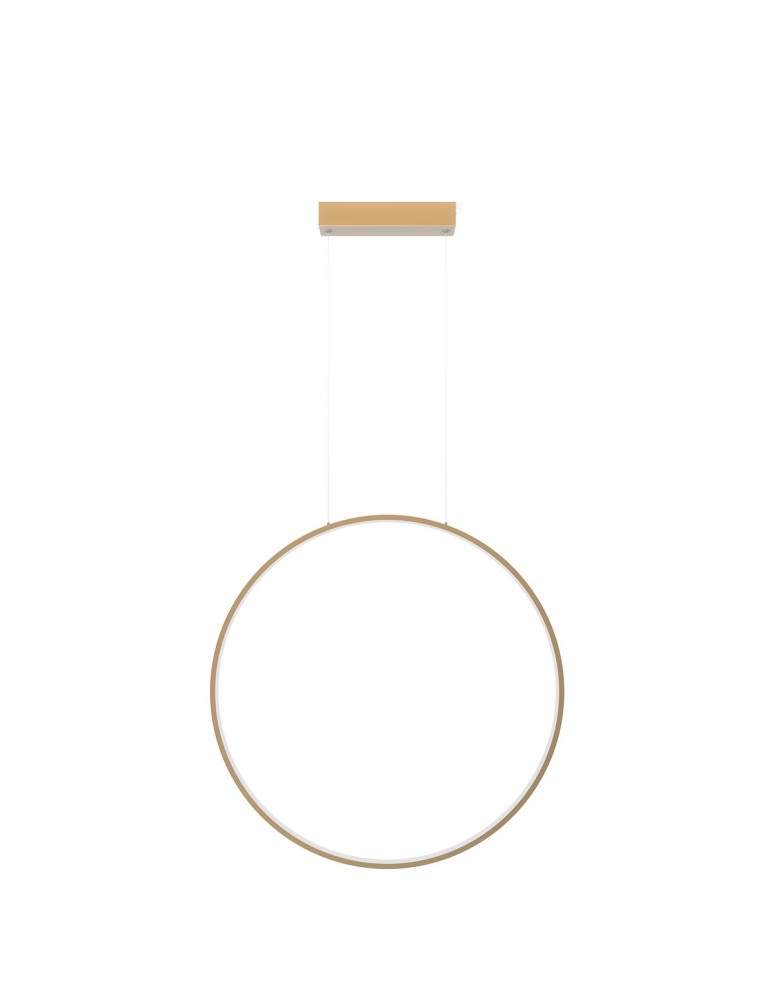 Light Prestige Lampa wisząca Mirror S złota IP44 LED CCT LP-999/1P S GD CCT Light Prestige Lampa wisząca Mirror S złota IP44 LED CCT LP-999/1P S GD CCT