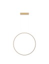 Light Prestige Lampa wisząca Mirror S złota IP44 LED CCT LP-999/1P S GD CCT Light Prestige Lampa wisząca Mirror S złota IP44 LED CCT LP-999/1P S GD CCT