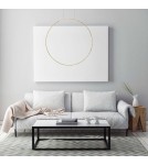 Light Prestige Lampa wisząca Mirror S złota IP44 LED CCT LP-999/1P S GD CCT Light Prestige Lampa wisząca Mirror S złota IP44 LED CCT LP-999/1P S GD CCT