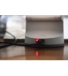 Lampy solarne - Lutec DRAGONFLY Zewnętrzna LED Srebrnoszary 6904101337 - produkt 8