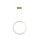 Light Prestige Lampa wisząca Mirror S złota IP44 LED CCT LP-999/1P S GD CCT Light Prestige Lampa wisząca Mirror S złota IP44 LED CCT LP-999/1P S GD CCT