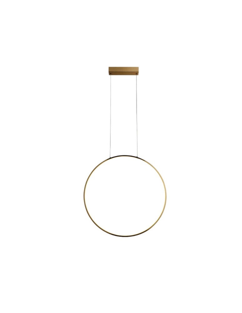 Light Prestige Lampa wisząca Mirror S złota IP44 LED CCT LP-999/1P S GD CCT Light Prestige Lampa wisząca Mirror S złota IP44 LED CCT LP-999/1P S GD CCT