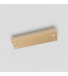 Light Prestige Lampa wisząca Mirror S złota IP44 LED CCT LP-999/1P S GD CCT Light Prestige Lampa wisząca Mirror S złota IP44 LED CCT LP-999/1P S GD CCT