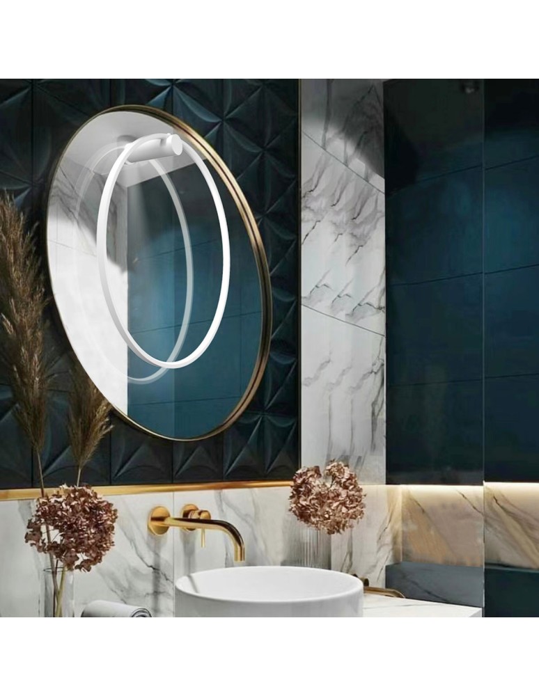 Light Prestige Kinkiet Mirror S biały IP44 LED CCT LP-999/1W S WH CCT Light Prestige Kinkiet Mirror S biały IP44 LED CCT LP-999/1W S WH CCT