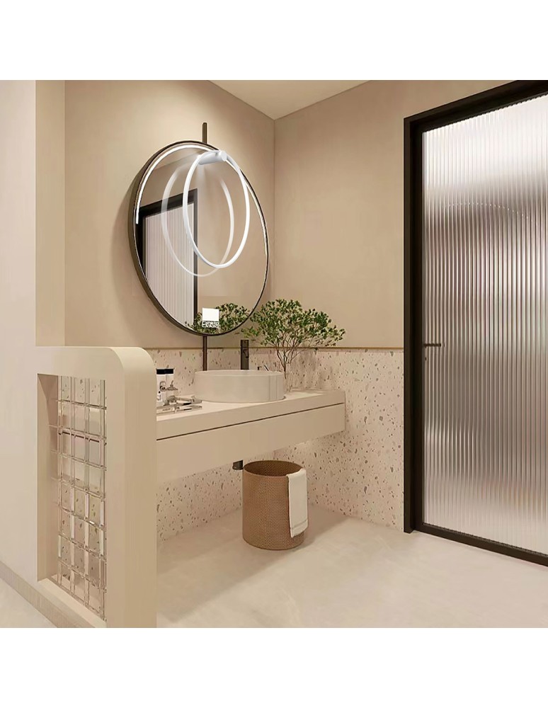 Light Prestige Kinkiet Mirror S biały IP44 LED CCT LP-999/1W S WH CCT Light Prestige Kinkiet Mirror S biały IP44 LED CCT LP-999/1W S WH CCT