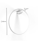 Light Prestige Kinkiet Mirror S biały IP44 LED CCT LP-999/1W S WH CCT Light Prestige Kinkiet Mirror S biały IP44 LED CCT LP-999/1W S WH CCT