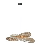 Light Prestige Rattanowa lampa wisząca Raya naturalna 1xE27 LP-2704/1P NT Light Prestige Rattanowa lampa wisząca Raya naturalna 1xE27 LP-2704/1P NT