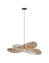 Light Prestige Rattanowa lampa wisząca Raya naturalna 1xE27 LP-2704/1P NT