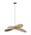 Light Prestige Rattanowa lampa wisząca Raya naturalna 1xE27 LP-2704/1P NT Light Prestige Rattanowa lampa wisząca Raya naturalna 1xE27 LP-2704/1P NT