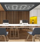 Light Prestige Plafon Geometric System 1 New LED 4000K LP-0209/1C 4K Light Prestige Plafon Geometric System 1 New LED 4000K LP-0209/1C 4K