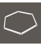 Light Prestige Plafon Geometric System 1 New LED 4000K LP-0209/1C 4K Light Prestige Plafon Geometric System 1 New LED 4000K LP-0209/1C 4K