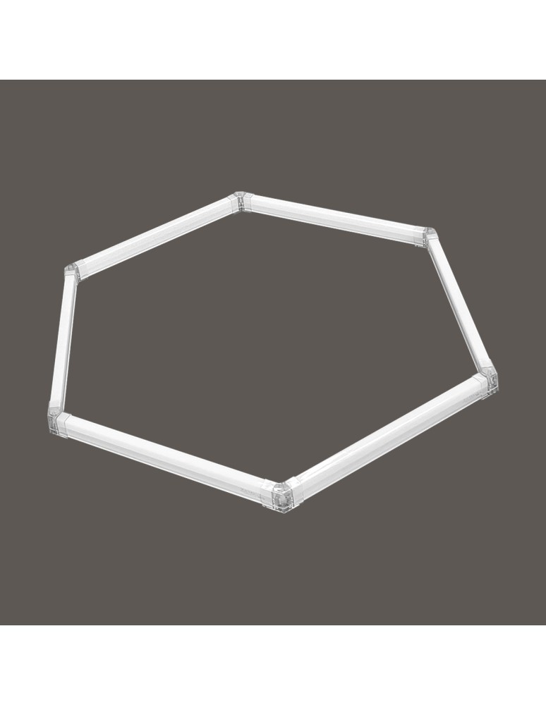 Light Prestige Plafon Geometric System 1 New LED 4000K LP-0209/1C 4K Light Prestige Plafon Geometric System 1 New LED 4000K LP-0209/1C 4K