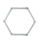 Light Prestige Plafon Geometric System 1 New LED 4000K LP-0209/1C 4K Light Prestige Plafon Geometric System 1 New LED 4000K LP-0209/1C 4K