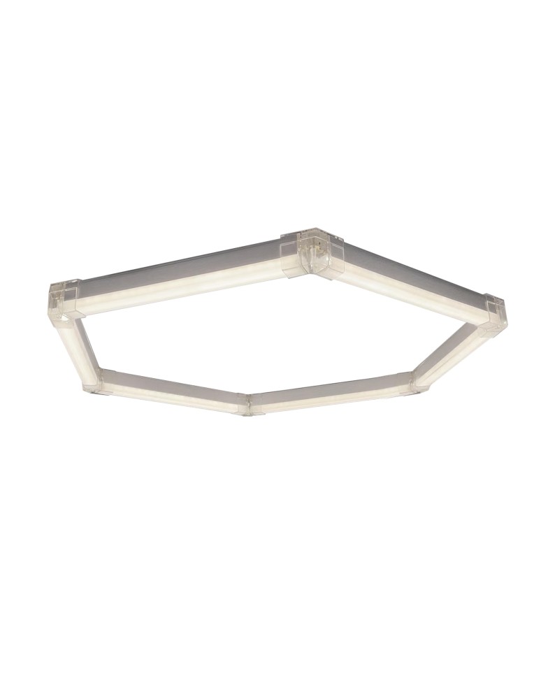 Light Prestige Plafon Geometric System 1 New LED 4000K LP-0209/1C 4K Light Prestige Plafon Geometric System 1 New LED 4000K LP-0209/1C 4K