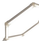 Light Prestige Plafon Geometric System 1 New LED 4000K LP-0209/1C 4K Light Prestige Plafon Geometric System 1 New LED 4000K LP-0209/1C 4K