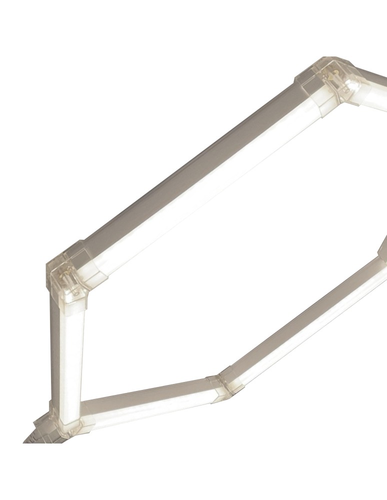 Light Prestige Plafon Geometric System 1 New LED 4000K LP-0209/1C 4K Light Prestige Plafon Geometric System 1 New LED 4000K LP-0209/1C 4K