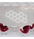 Light Prestige Plafon Geometric System 2 New LED 4000K LP-0209/2C 4K Light Prestige Plafon Geometric System 2 New LED 4000K LP-0209/2C 4K