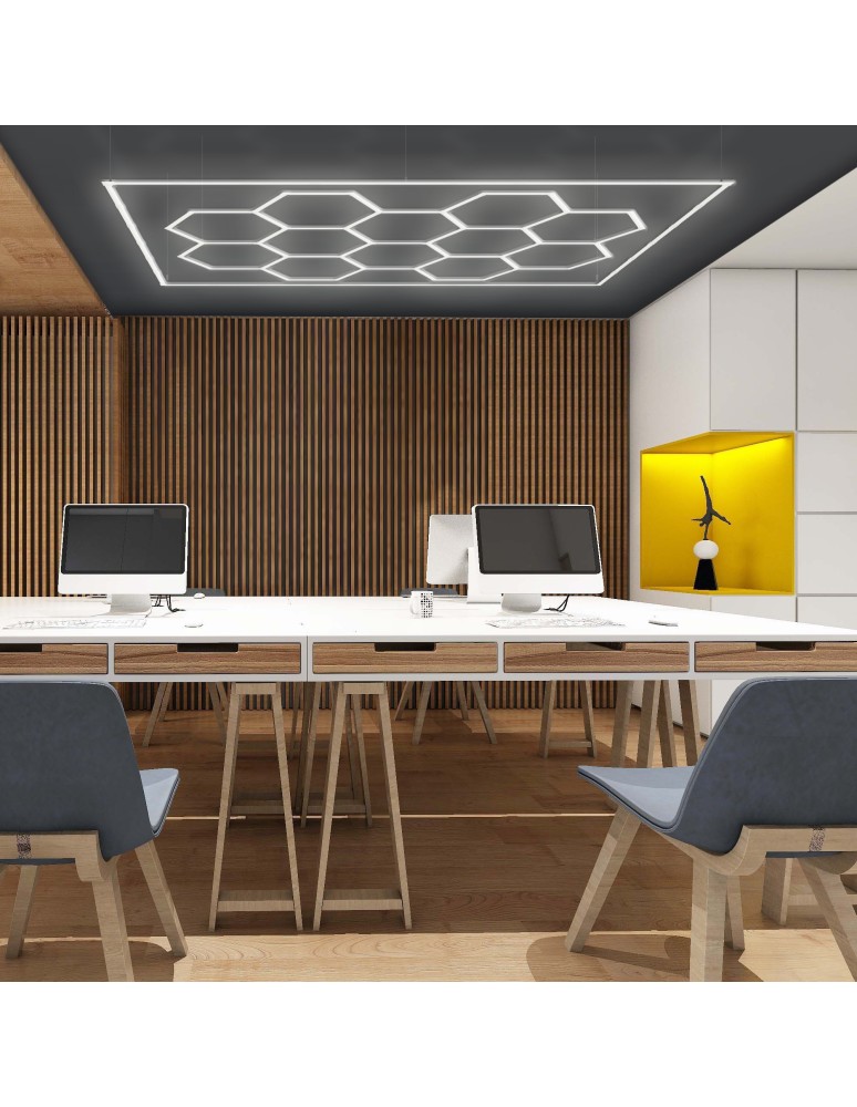 Light Prestige Plafon Geometric System 2 New LED 4000K LP-0209/2C 4K Light Prestige Plafon Geometric System 2 New LED 4000K LP-0209/2C 4K