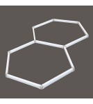 Light Prestige Plafon Geometric System 2 New LED 4000K LP-0209/2C 4K Light Prestige Plafon Geometric System 2 New LED 4000K LP-0209/2C 4K